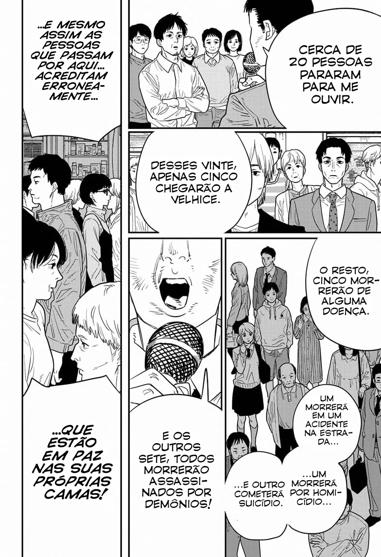 Read Chainsaw Man PT Manga Online