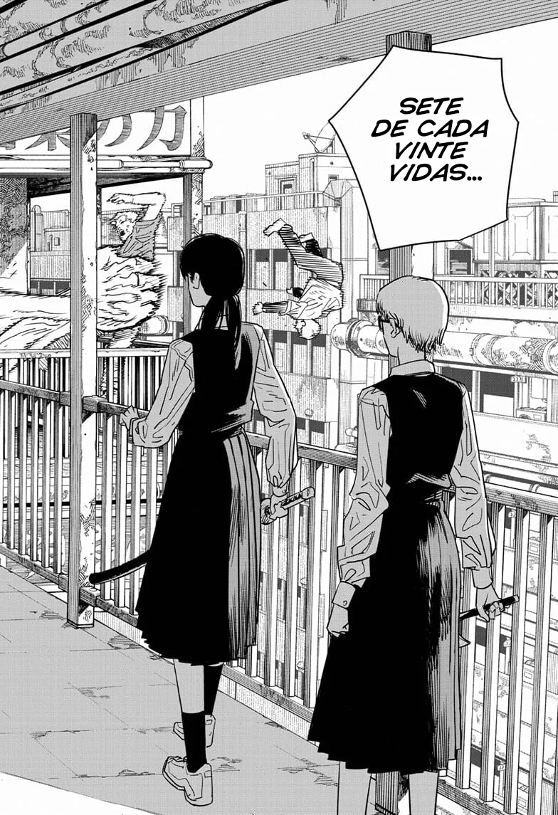 Read Chainsaw Man PT Manga Online