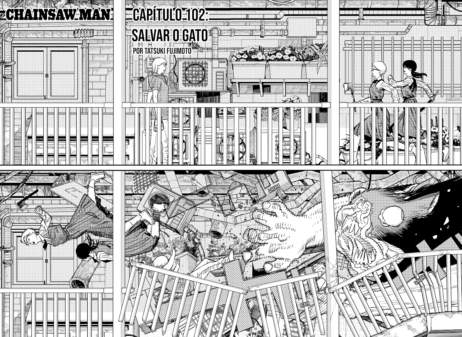 Read Chainsaw Man PT Manga Online