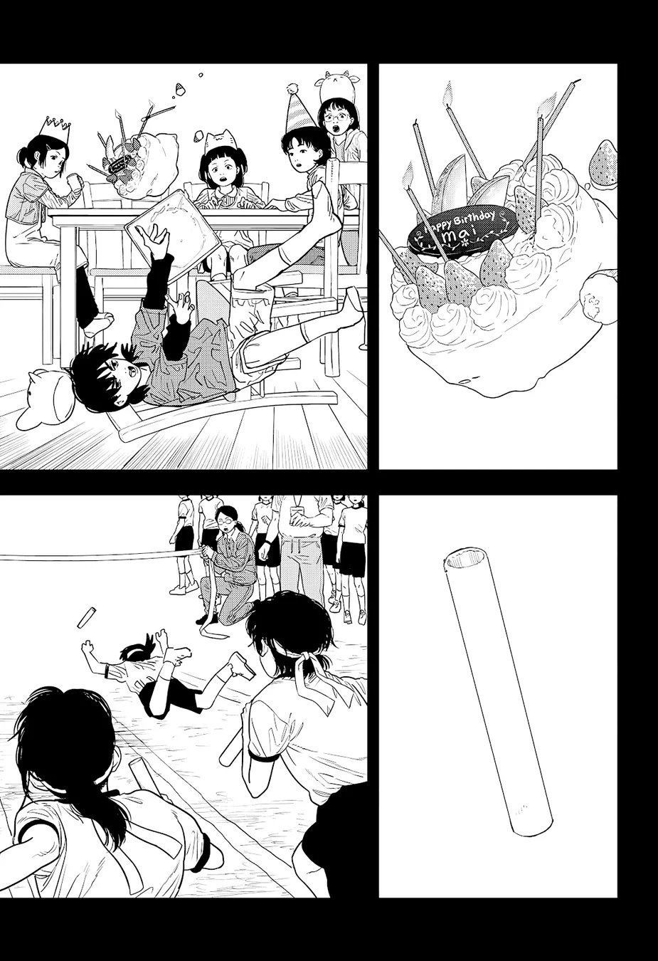Read Chainsaw Man PT Manga Online