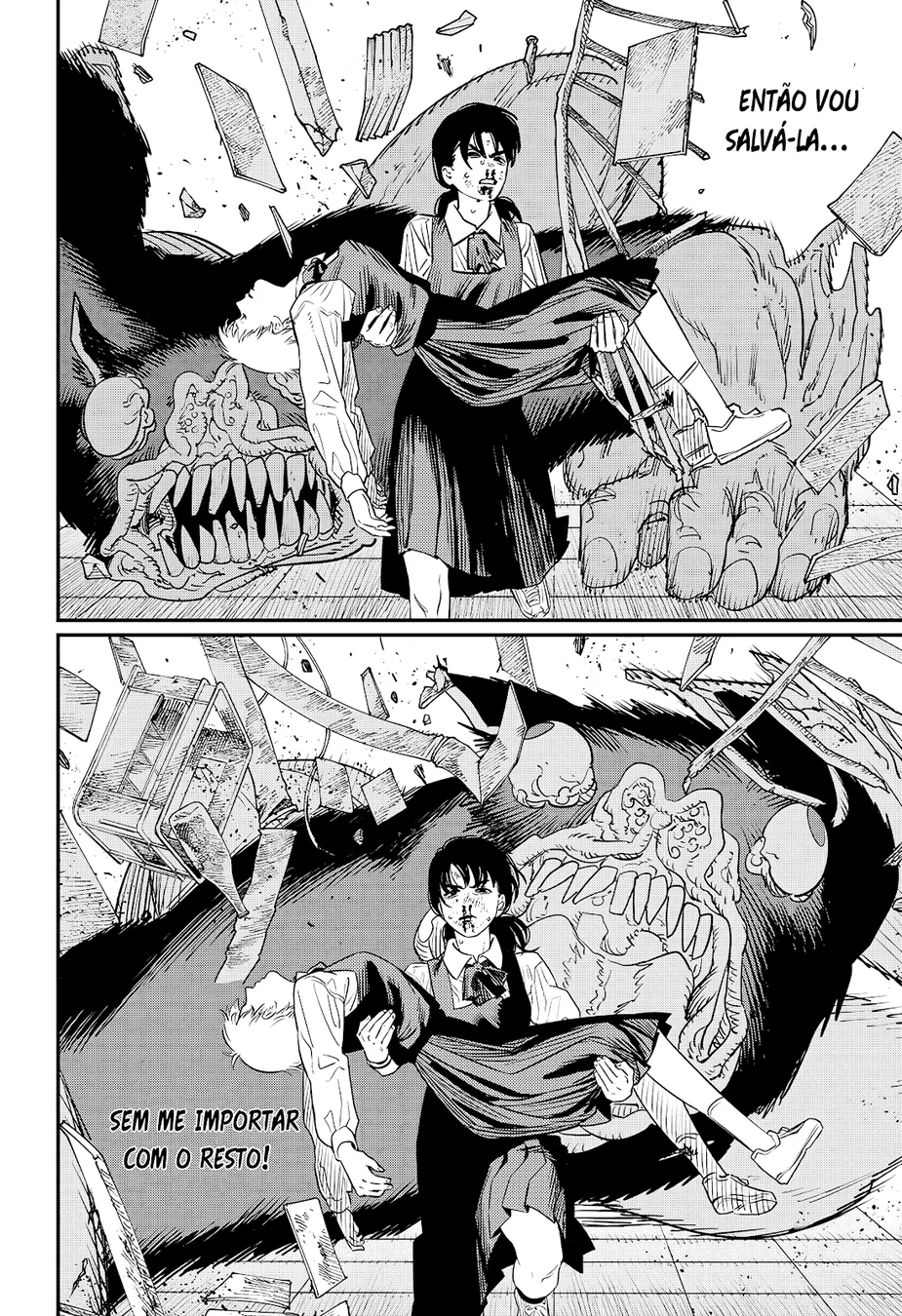 Read Chainsaw Man PT Manga Online