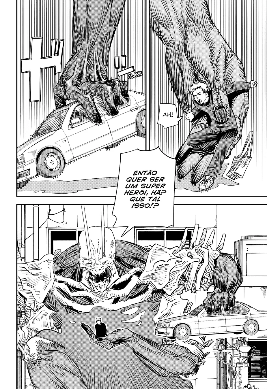 Read Chainsaw Man PT Manga Online