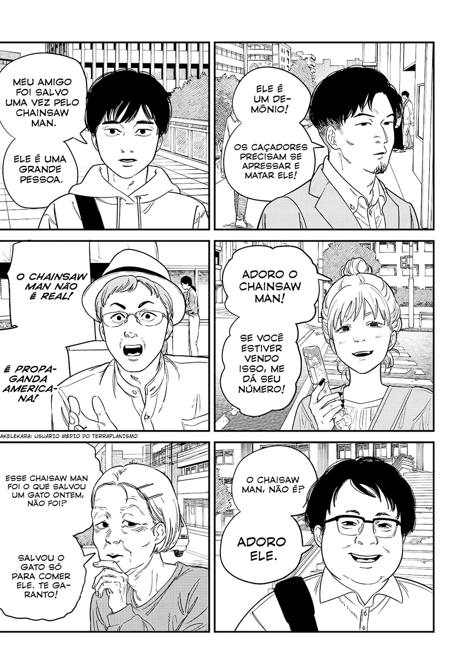 Read Chainsaw Man PT Manga Online
