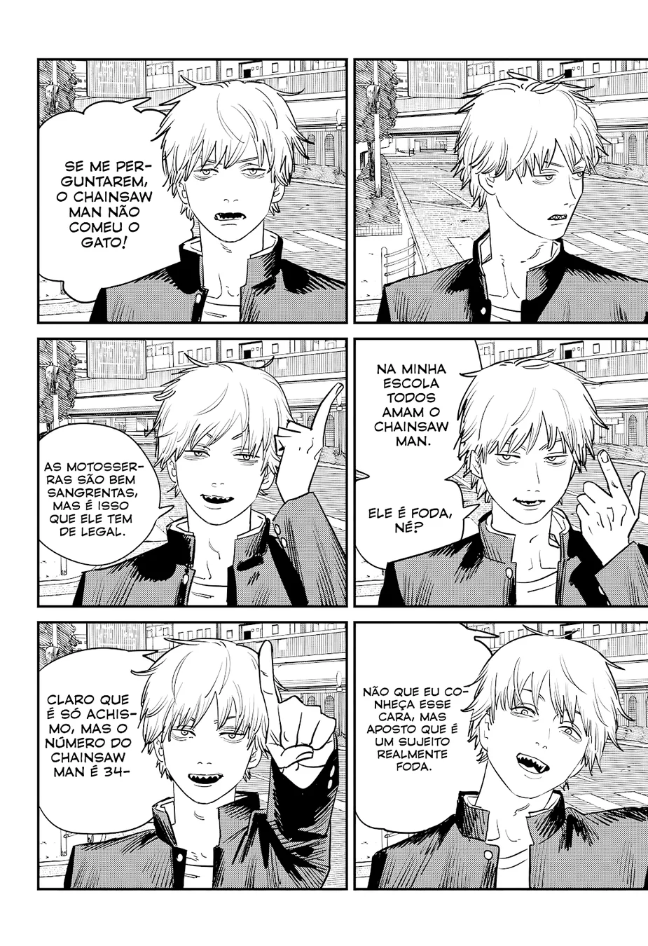 Read Chainsaw Man PT Manga Online