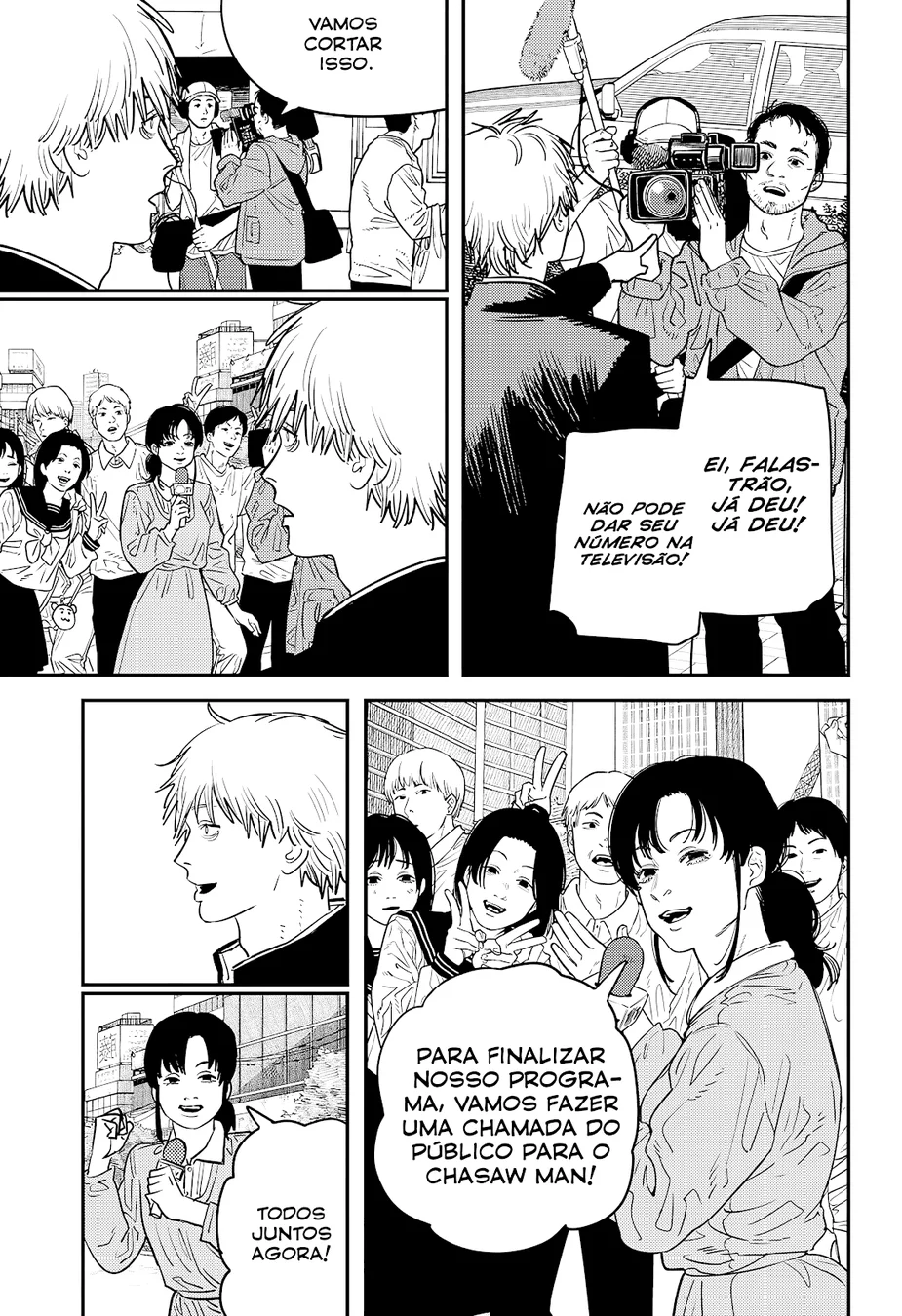 Read Chainsaw Man PT Manga Online
