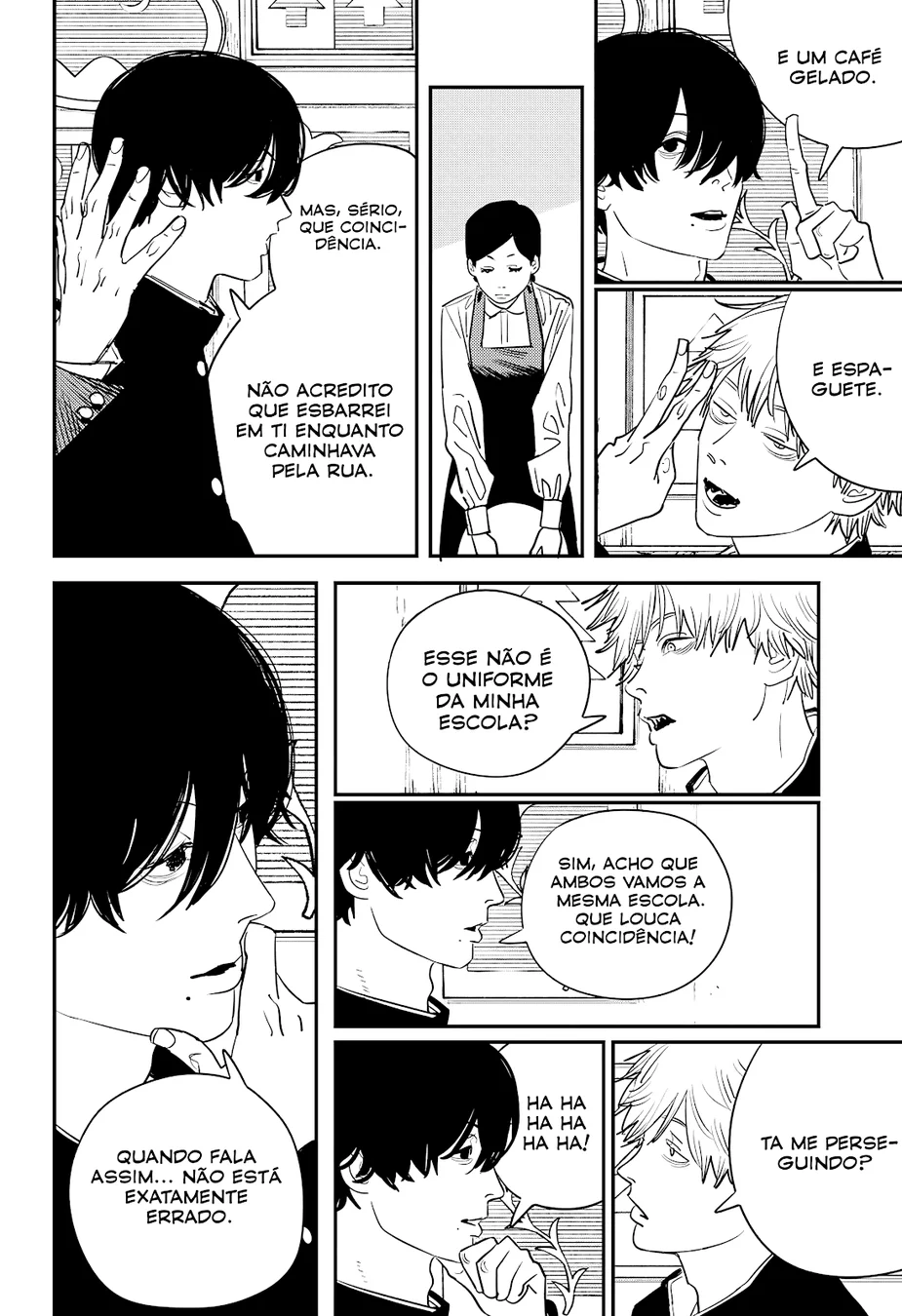 Read Chainsaw Man PT Manga Online