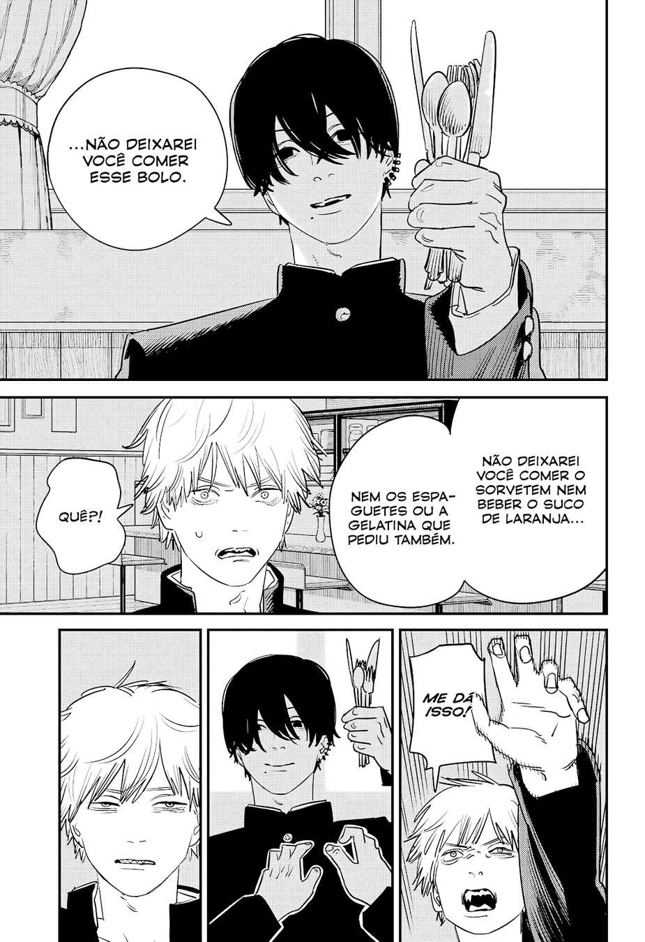 Read Chainsaw Man PT Manga Online