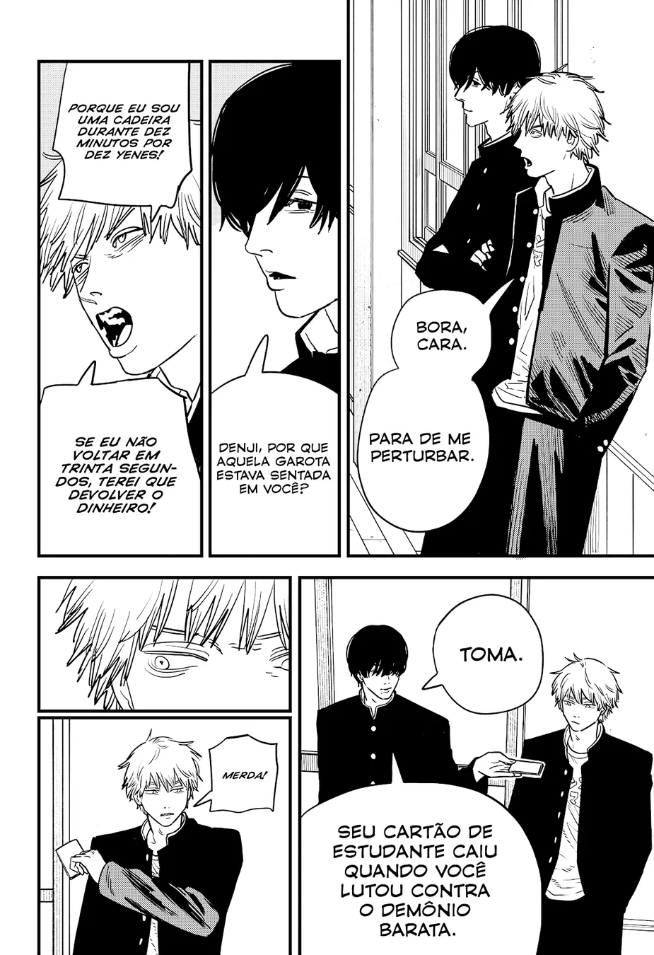 Read Chainsaw Man PT Manga Online