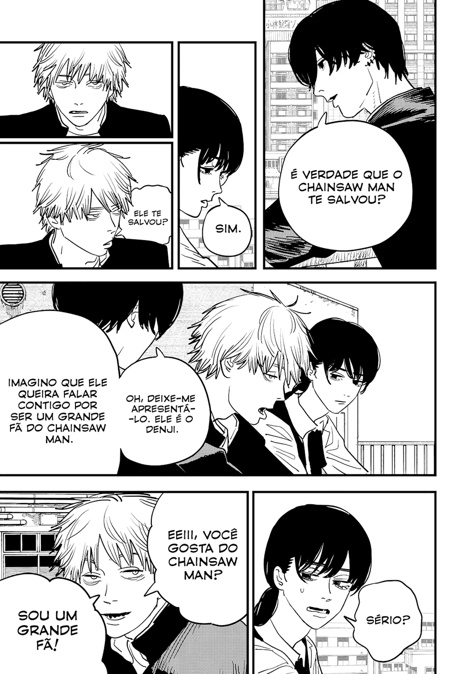 Read Chainsaw Man PT Manga Online