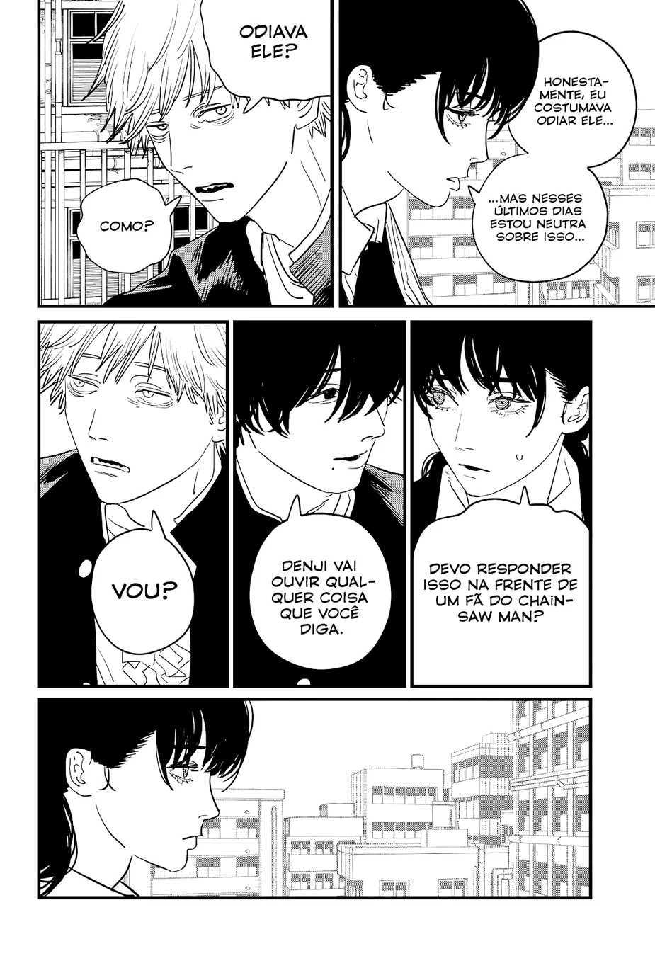 Read Chainsaw Man PT Manga Online