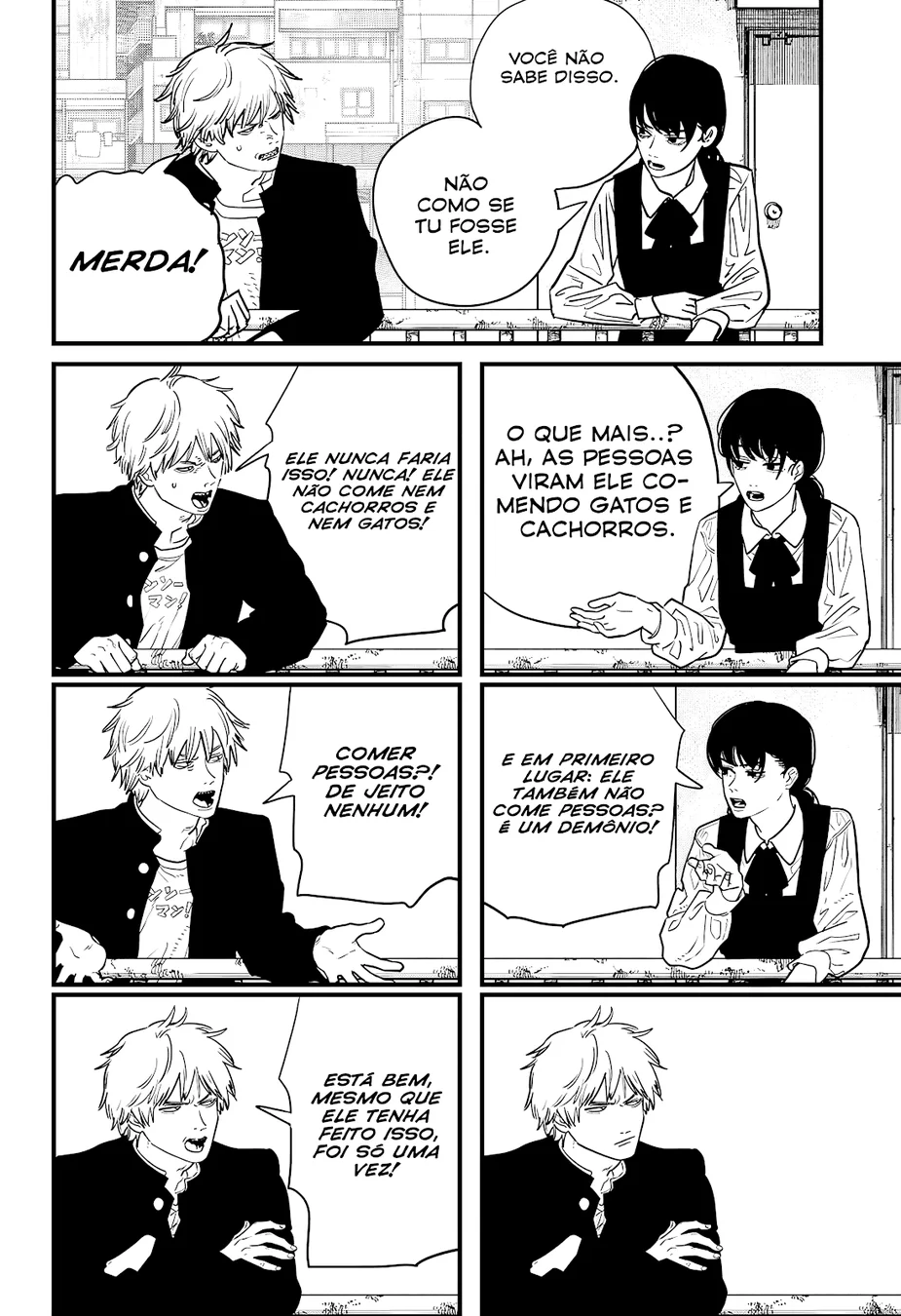 Read Chainsaw Man PT Manga Online