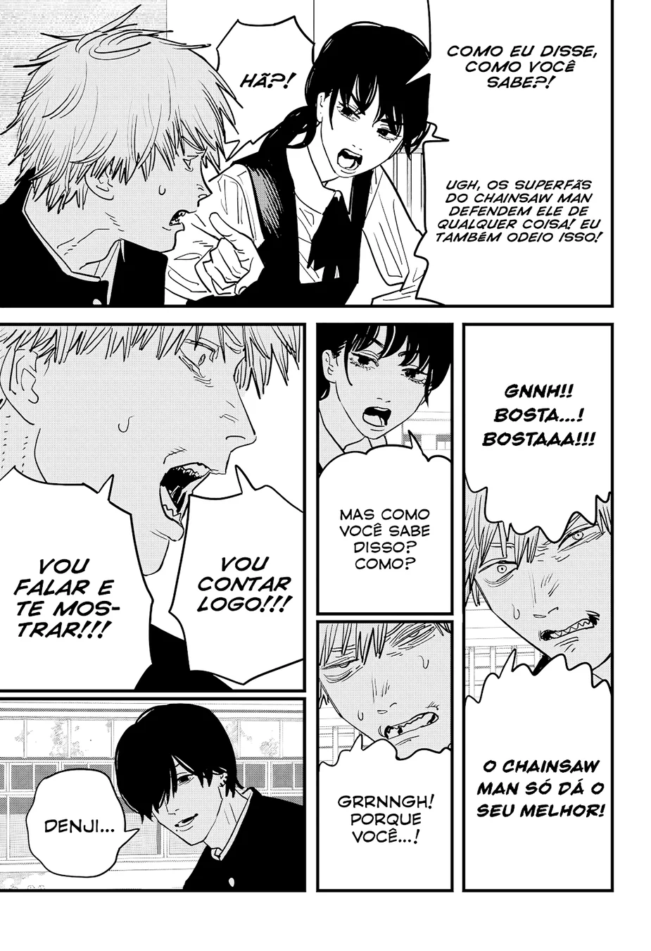 Read Chainsaw Man PT Manga Online