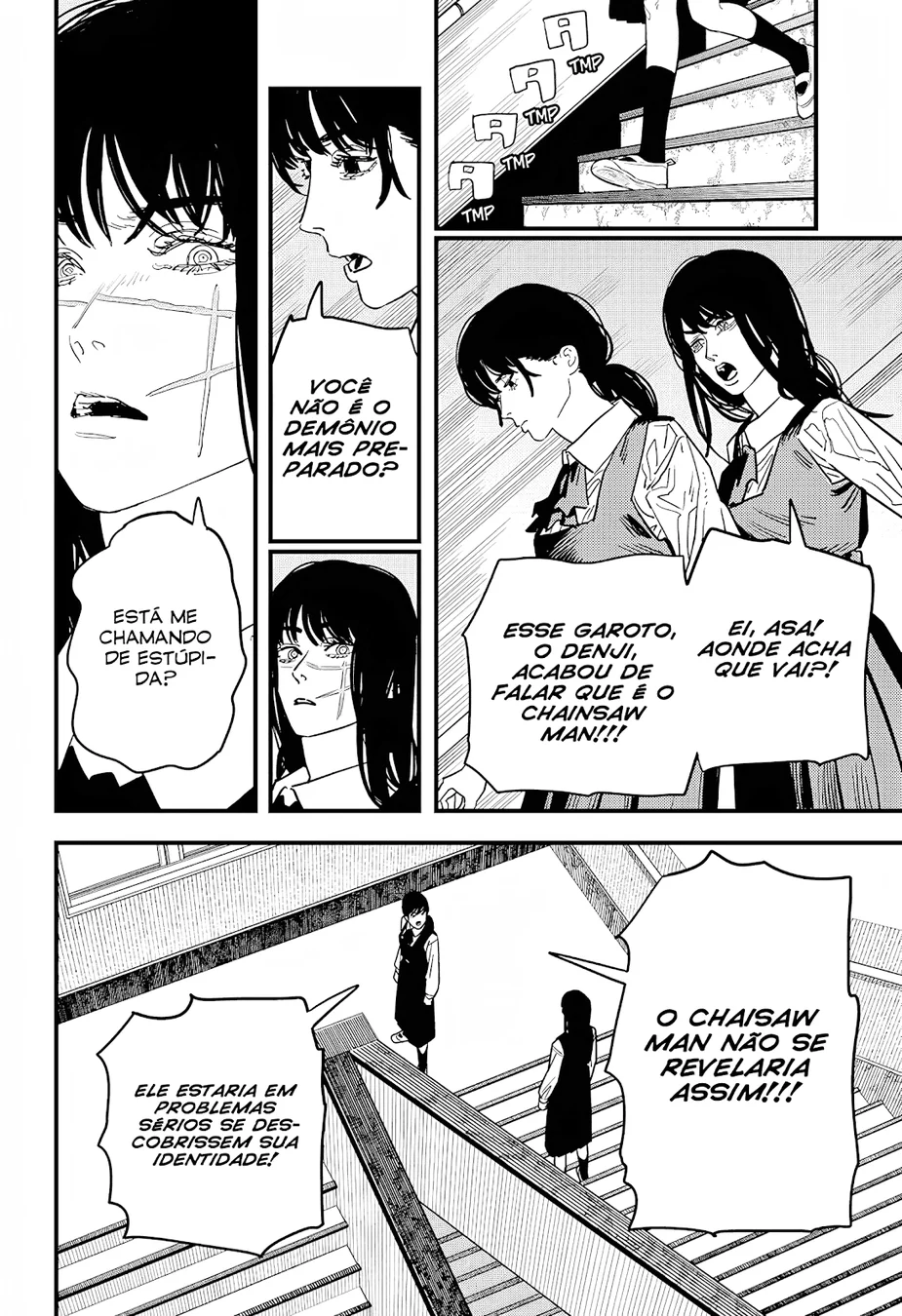 Read Chainsaw Man PT Manga Online