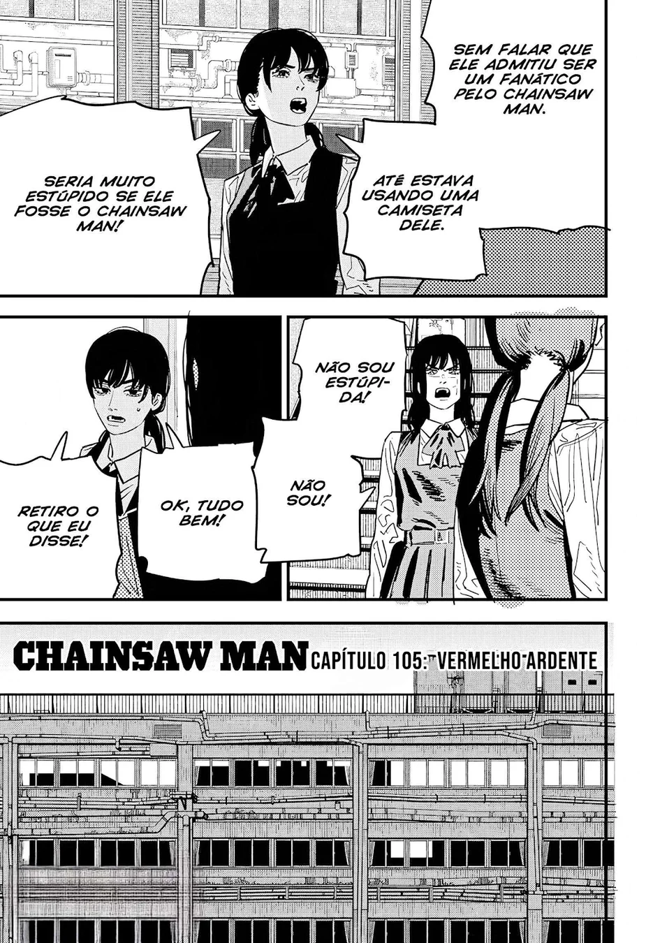 Read Chainsaw Man PT Manga Online
