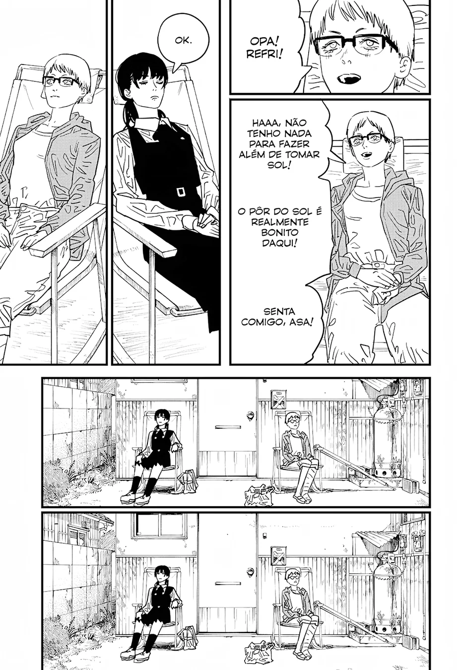 Read Chainsaw Man PT Manga Online