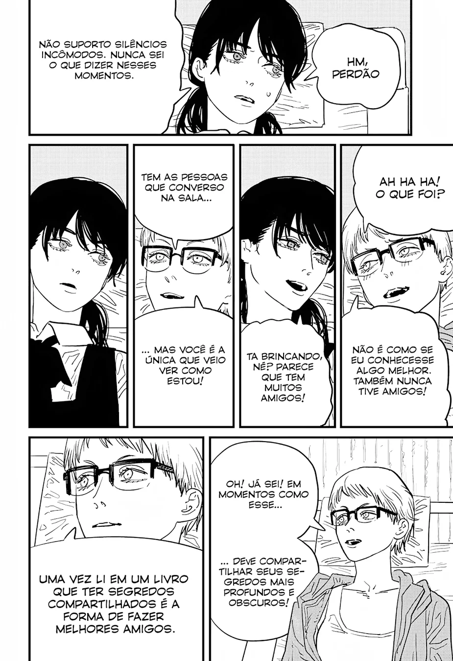 Read Chainsaw Man PT Manga Online