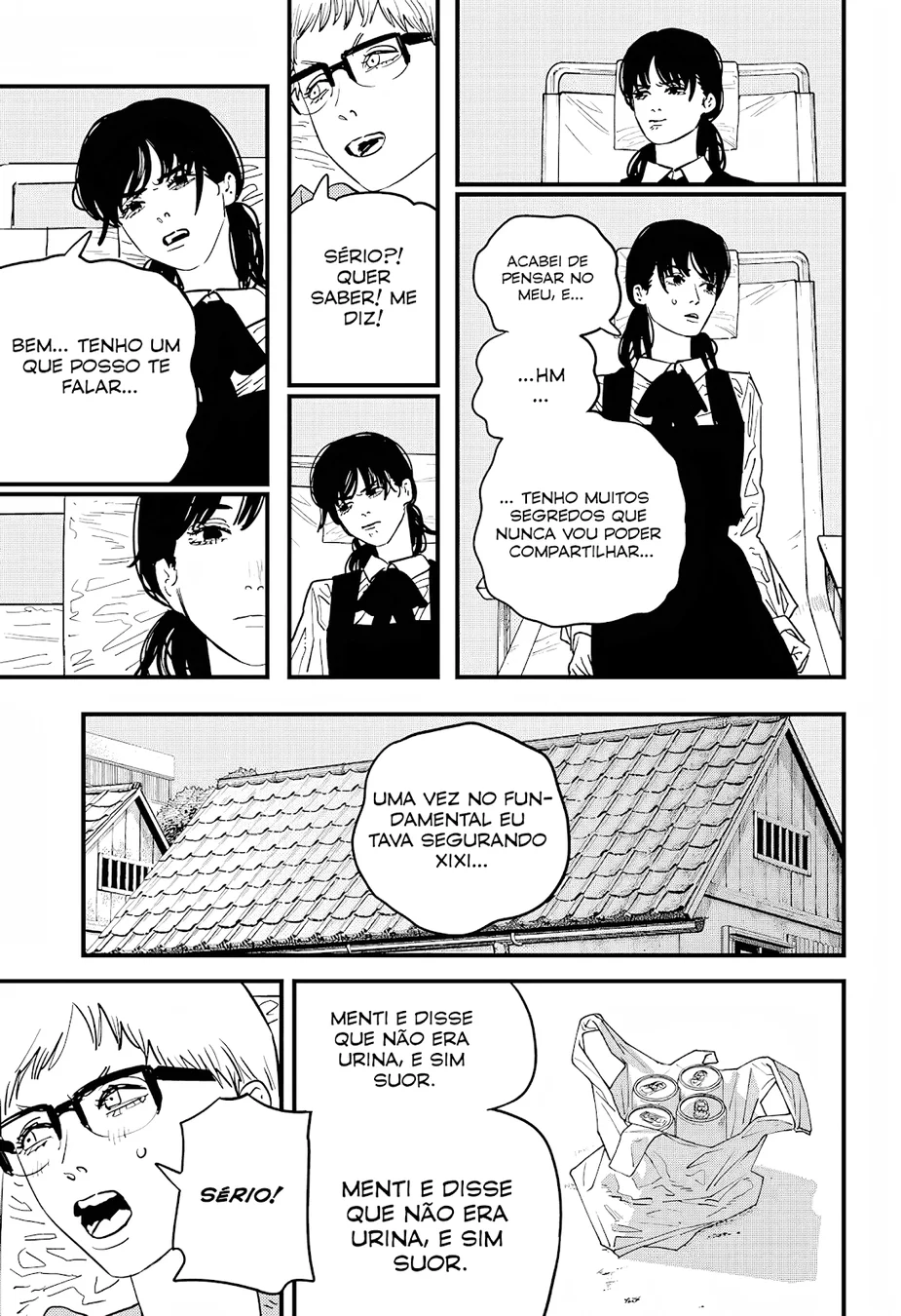 Read Chainsaw Man PT Manga Online