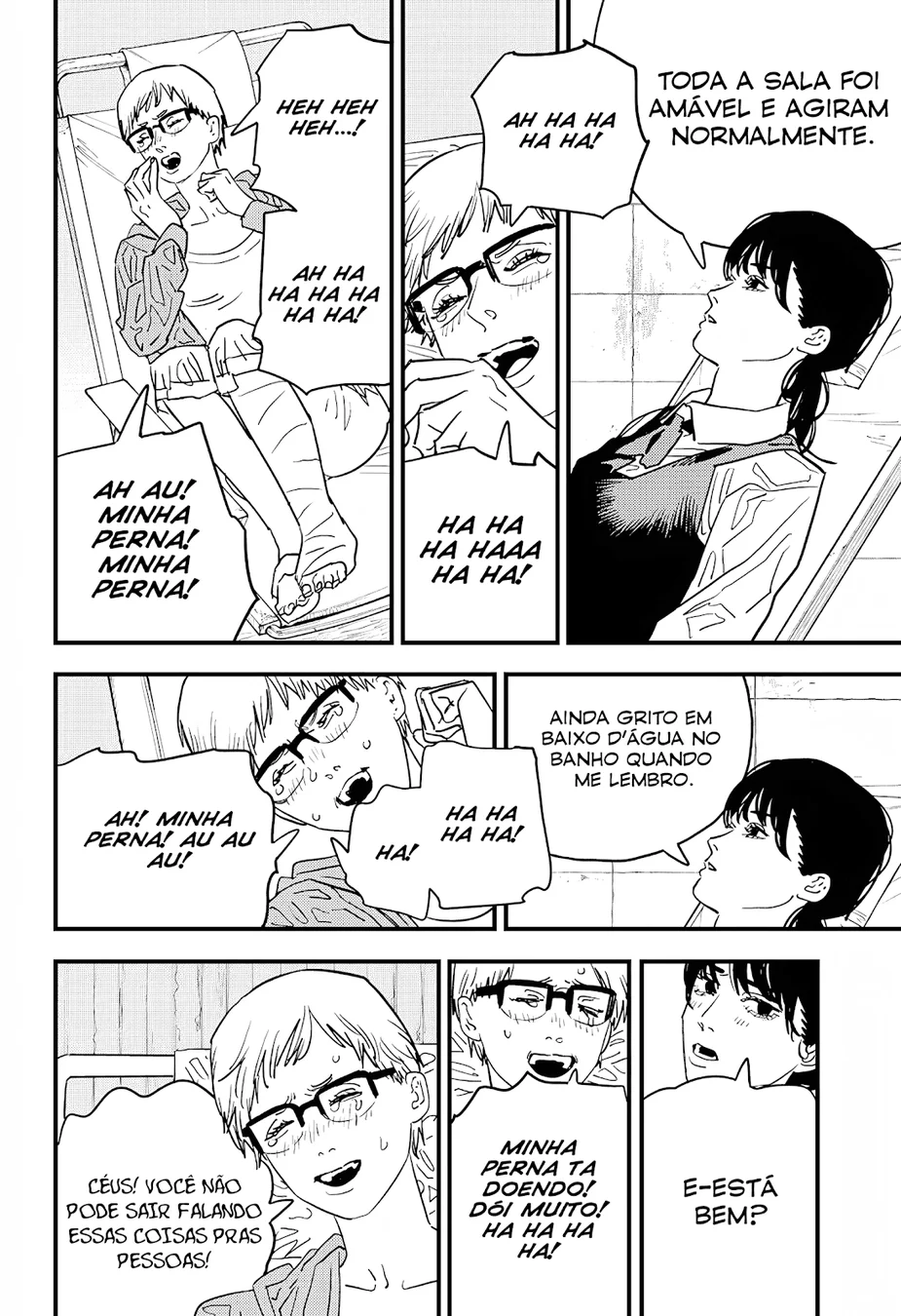 Read Chainsaw Man PT Manga Online