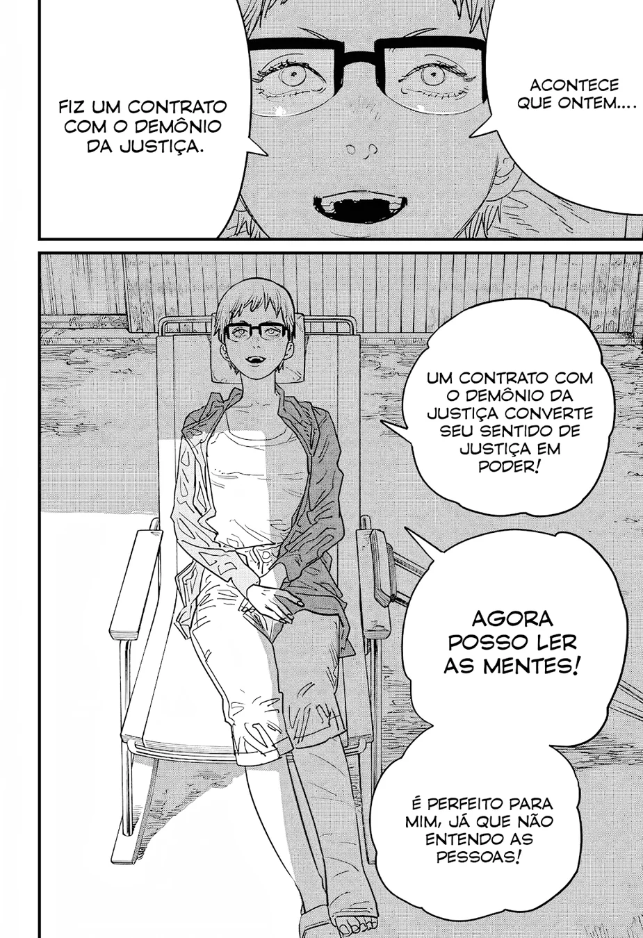 Read Chainsaw Man PT Manga Online
