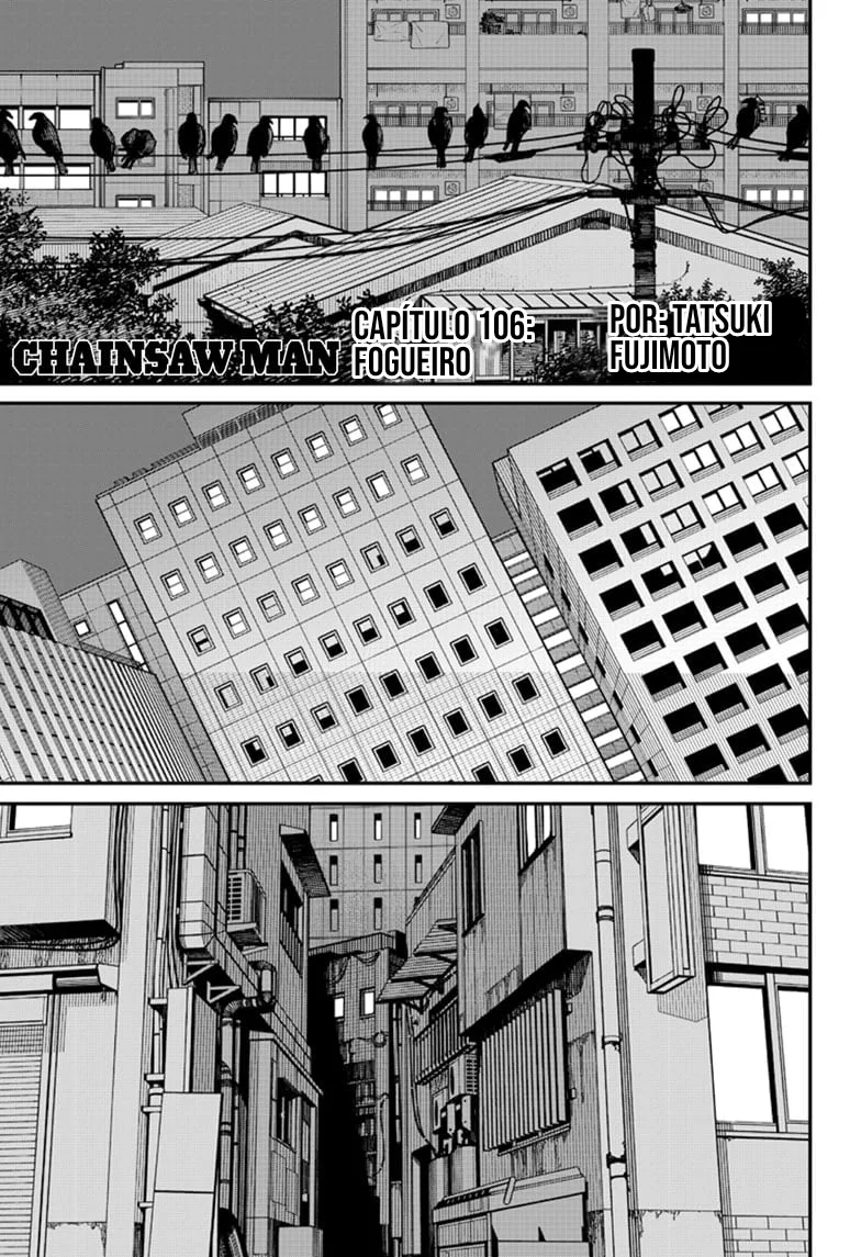 Read Chainsaw Man PT Manga Online