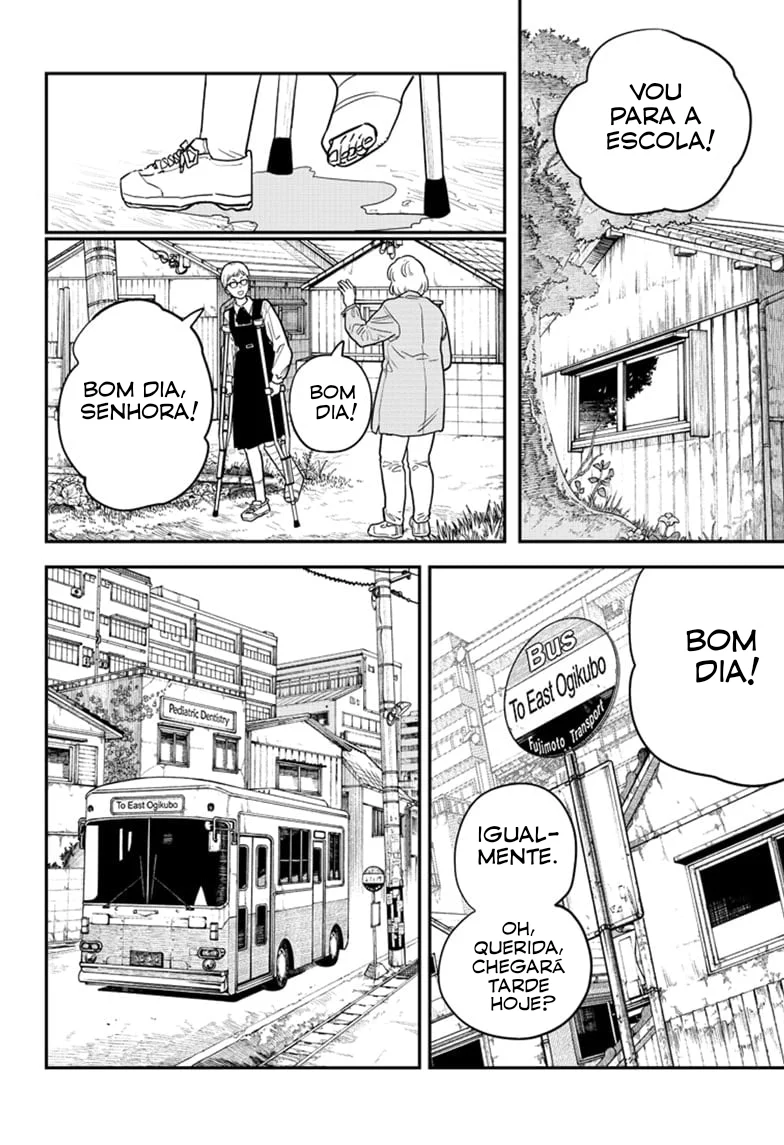 Read Chainsaw Man PT Manga Online