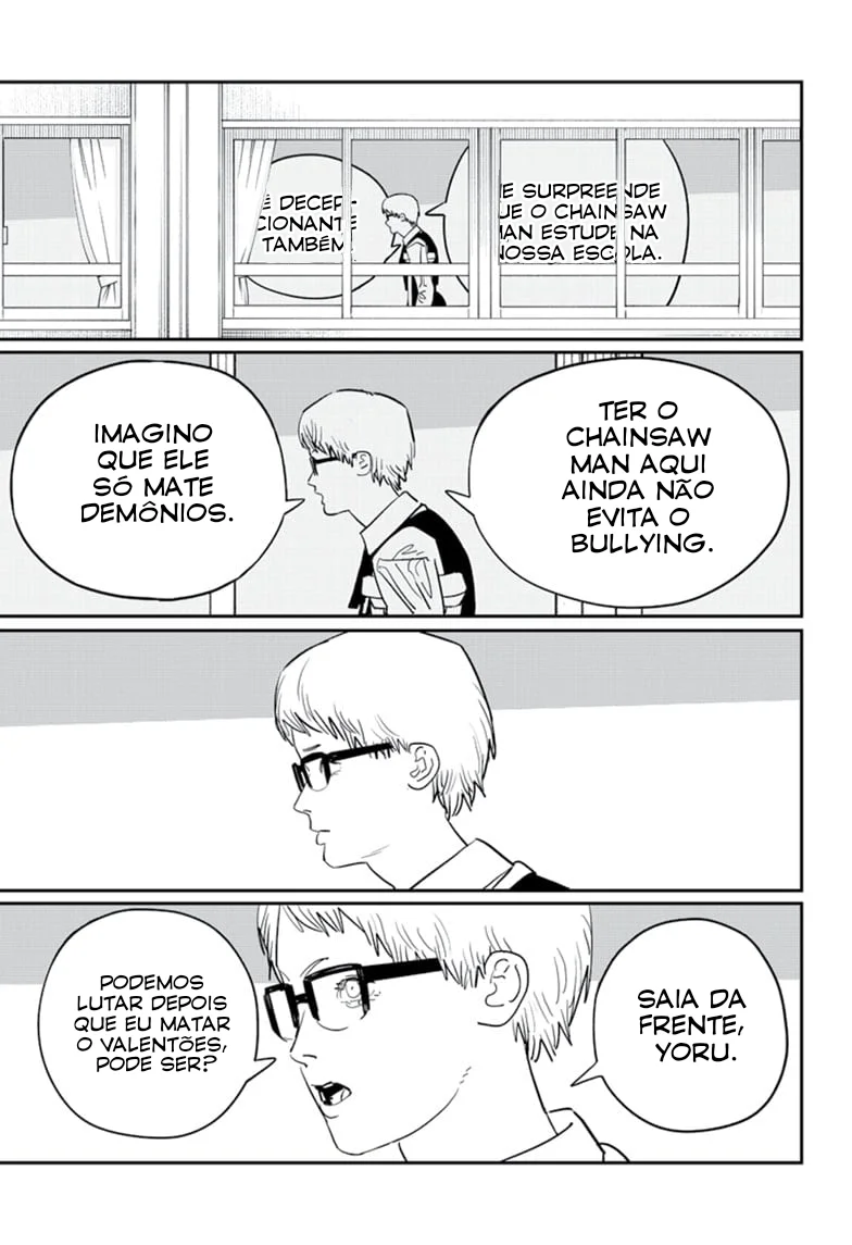 Read Chainsaw Man PT Manga Online