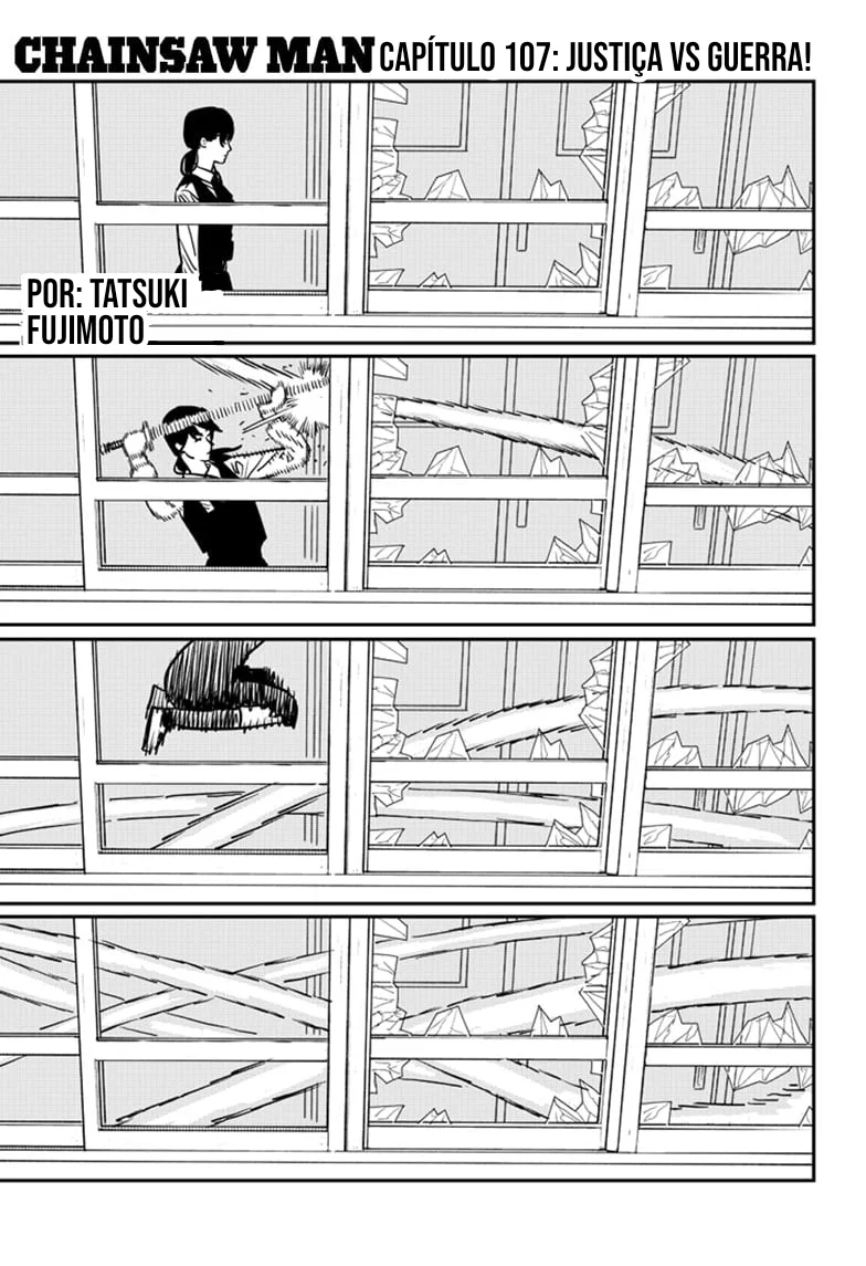 Read Chainsaw Man PT Manga Online