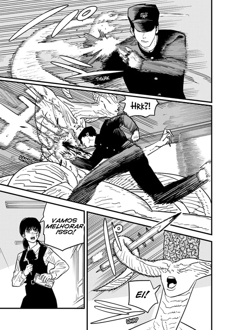 Read Chainsaw Man PT Manga Online