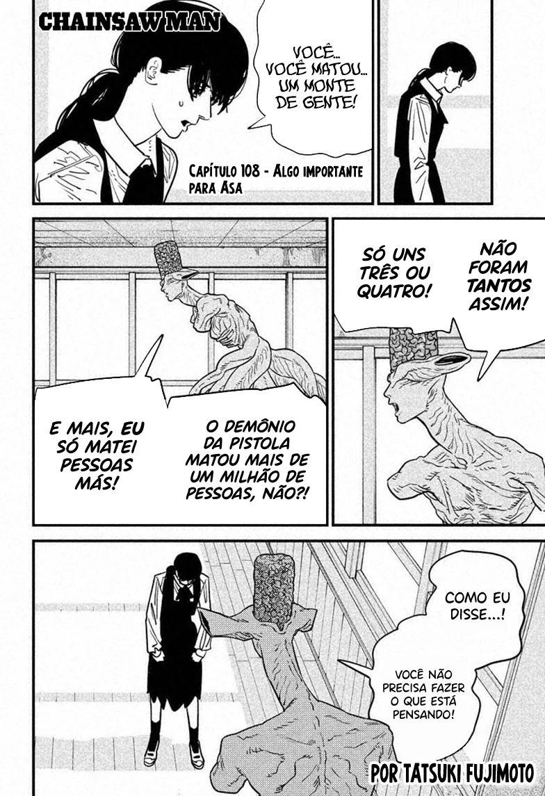 Read Chainsaw Man PT Manga Online