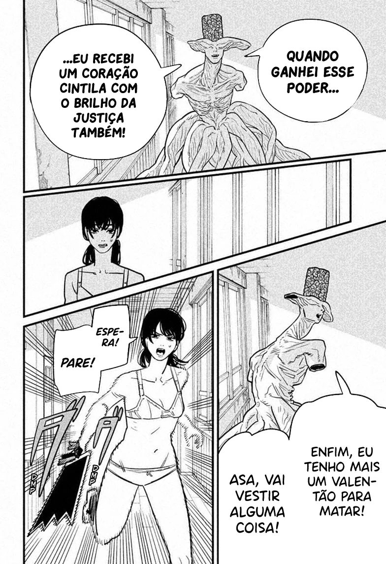 Read Chainsaw Man PT Manga Online