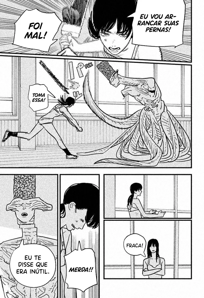 Read Chainsaw Man PT Manga Online