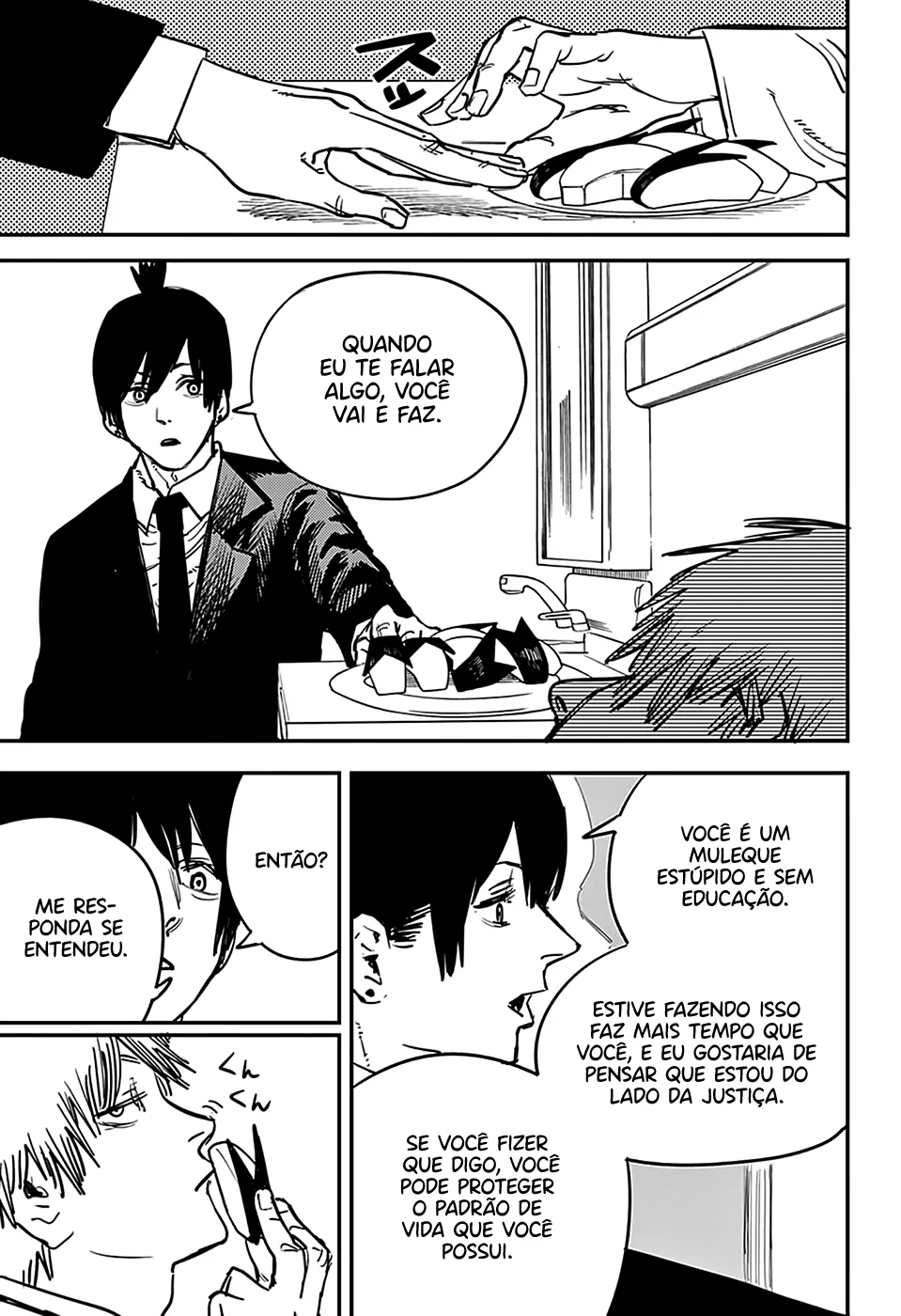 Read Chainsaw Man PT Manga Online