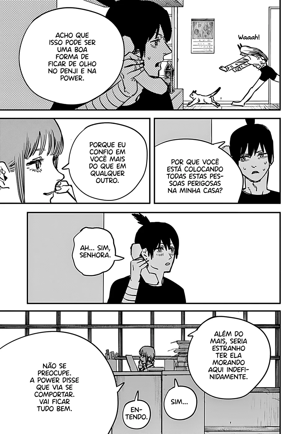 Read Chainsaw Man PT Manga Online