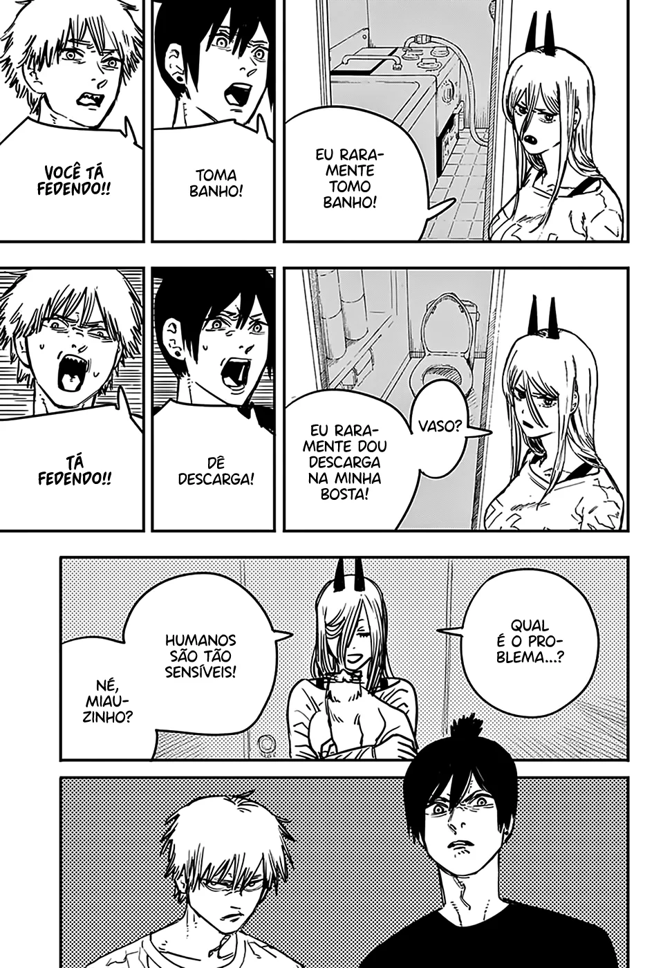 Read Chainsaw Man PT Manga Online