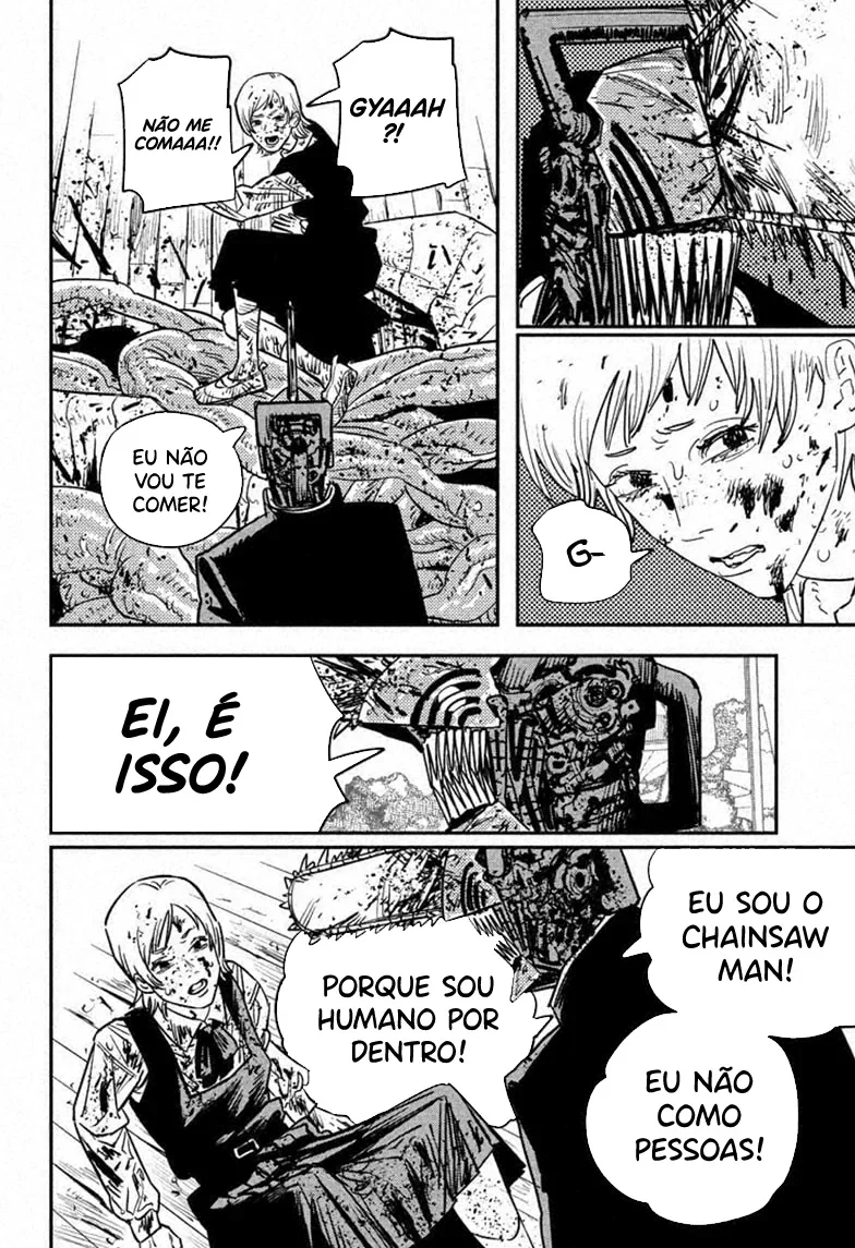 Read Chainsaw Man PT Manga Online