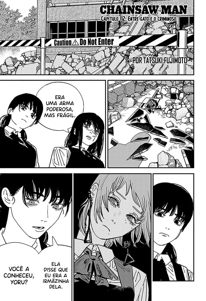 Read Chainsaw Man PT Manga Online