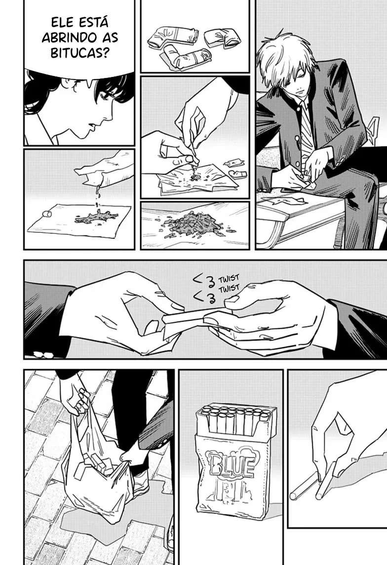 Read Chainsaw Man PT Manga Online