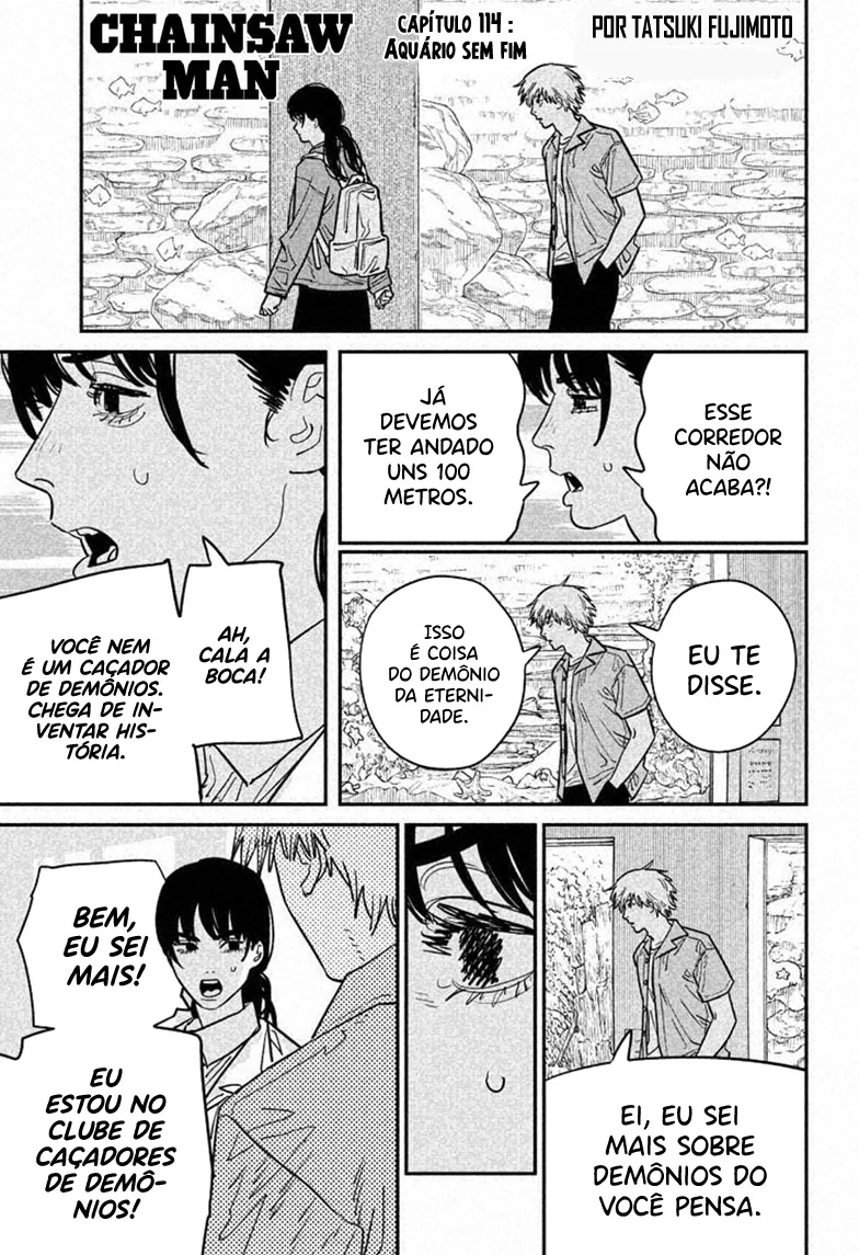 Read Chainsaw Man PT Manga Online