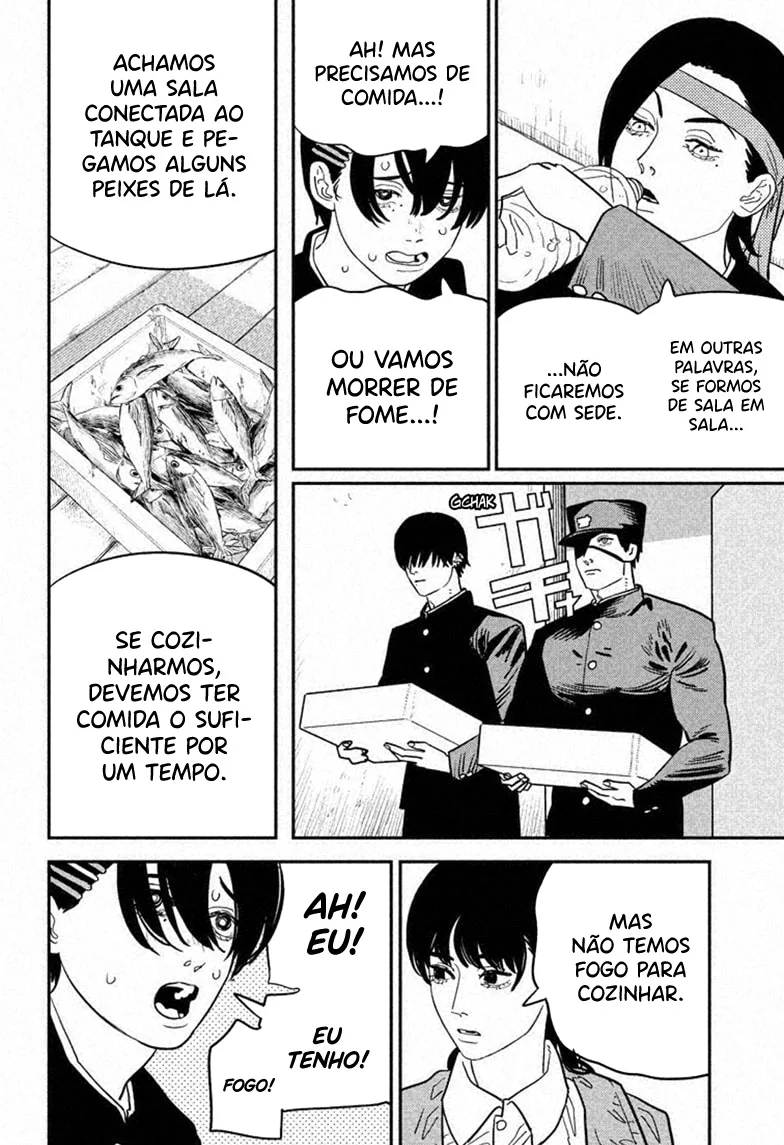 Read Chainsaw Man PT Manga Online