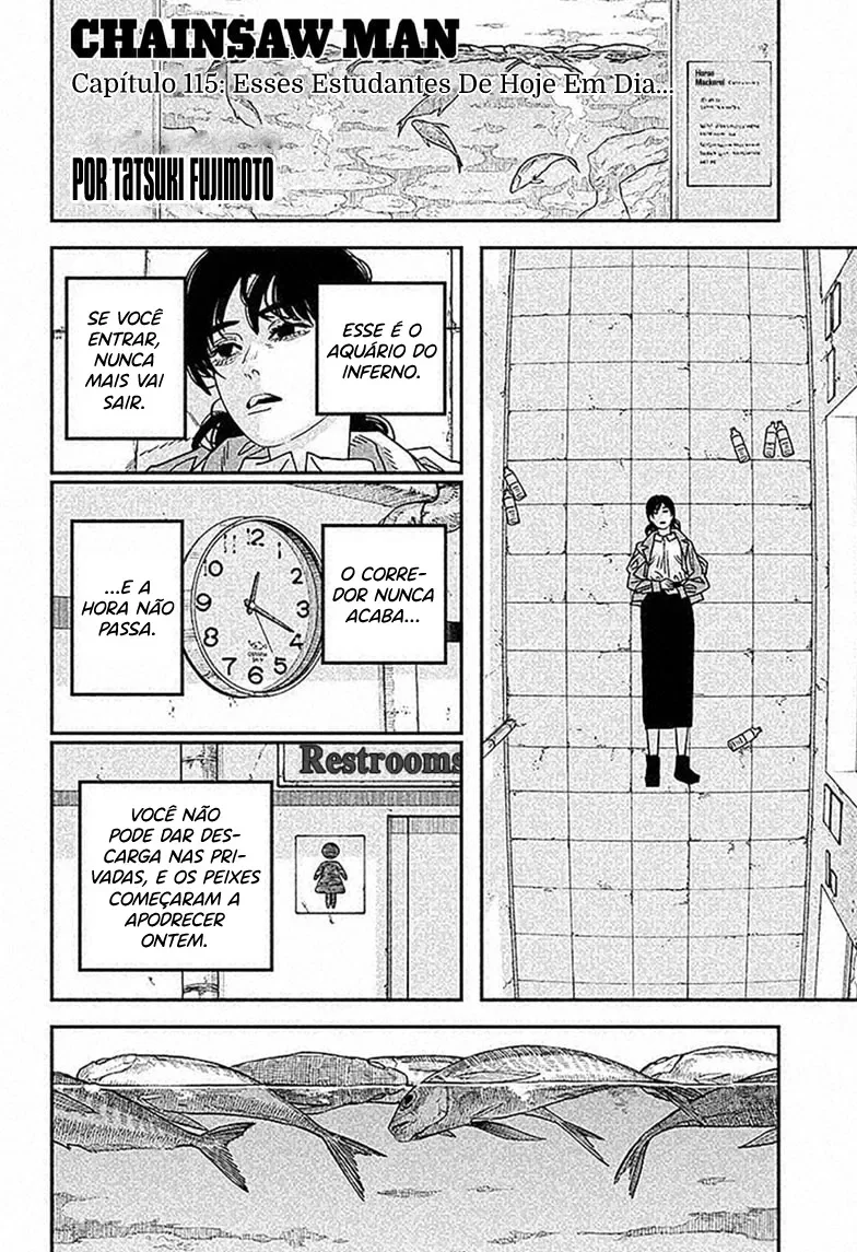 Read Chainsaw Man PT Manga Online