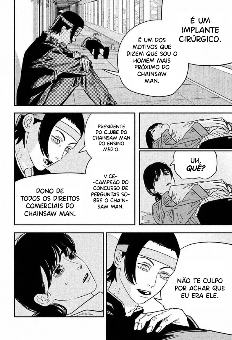 Read Chainsaw Man PT Manga Online