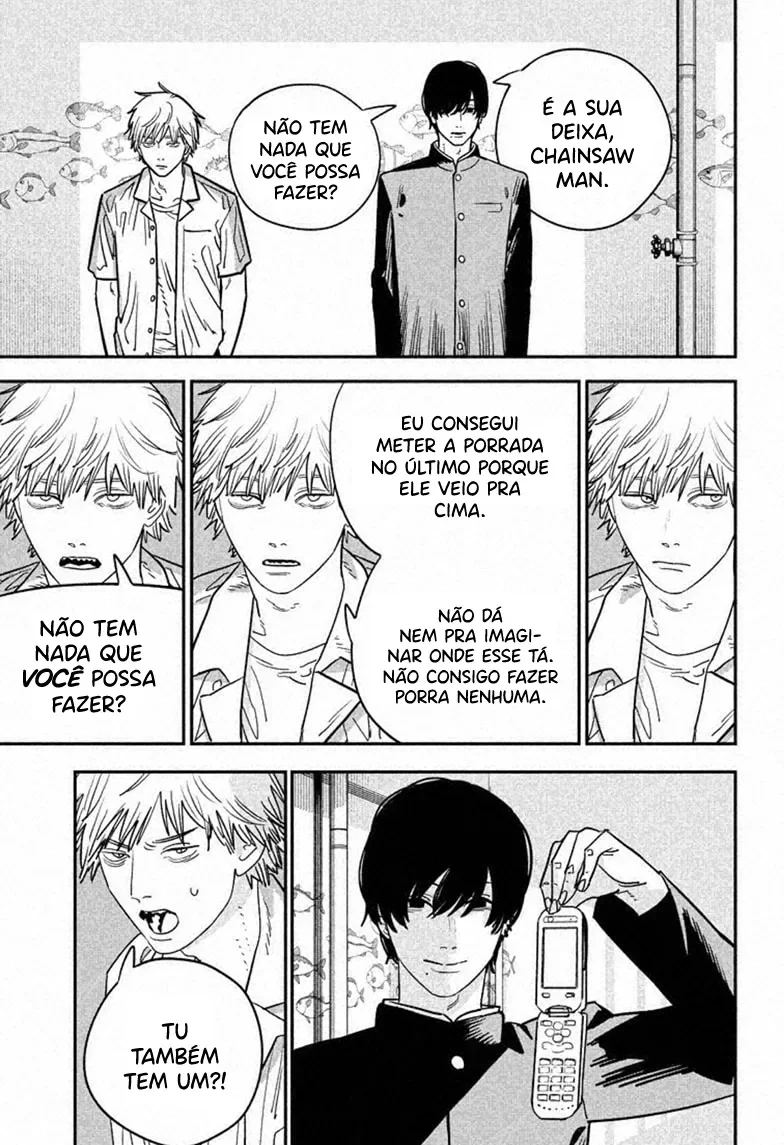 Read Chainsaw Man PT Manga Online