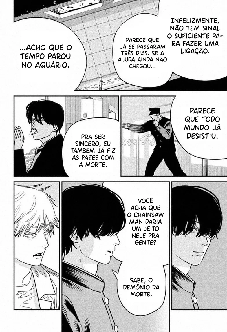 Read Chainsaw Man PT Manga Online