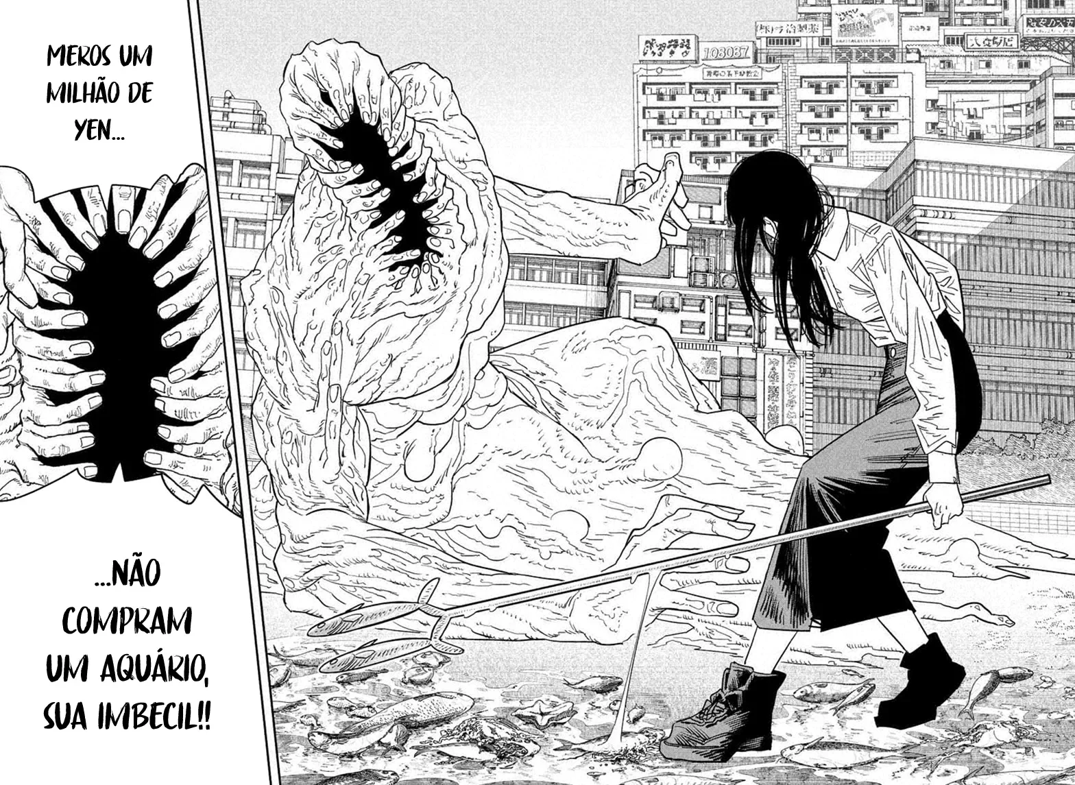 Read Chainsaw Man PT Manga Online