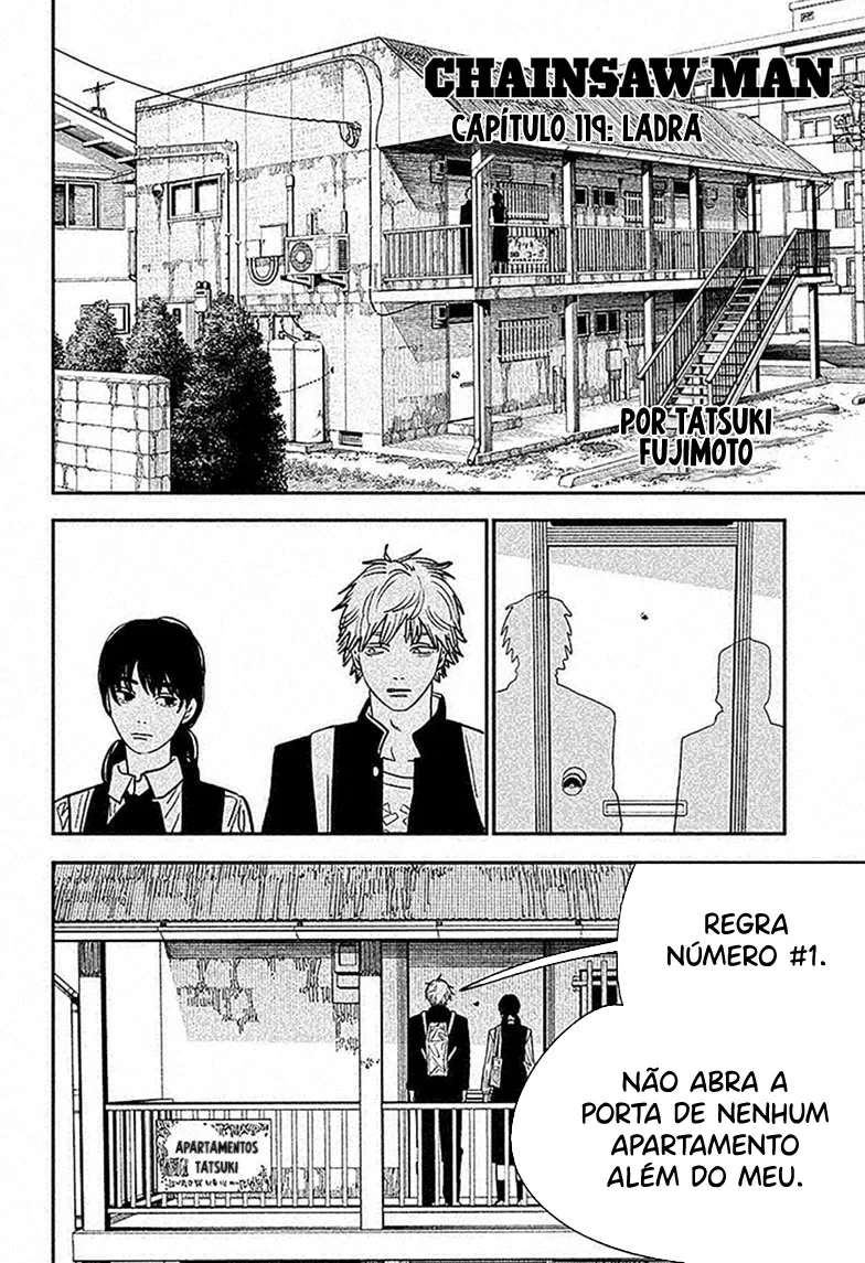 Read Chainsaw Man PT Manga Online