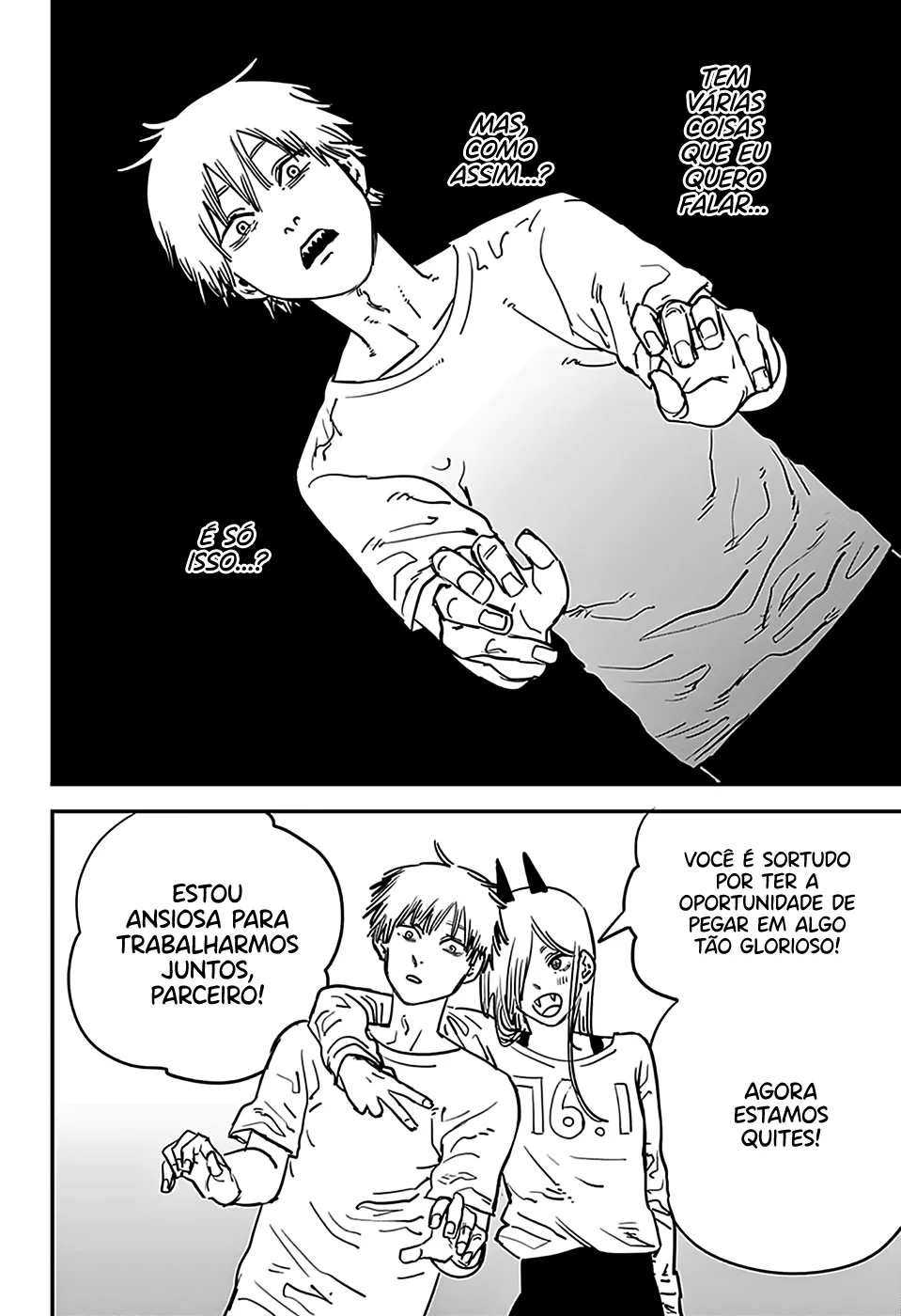 Read Chainsaw Man PT Manga Online