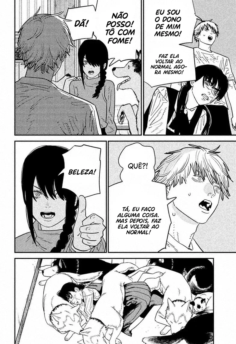 Read Chainsaw Man PT Manga Online