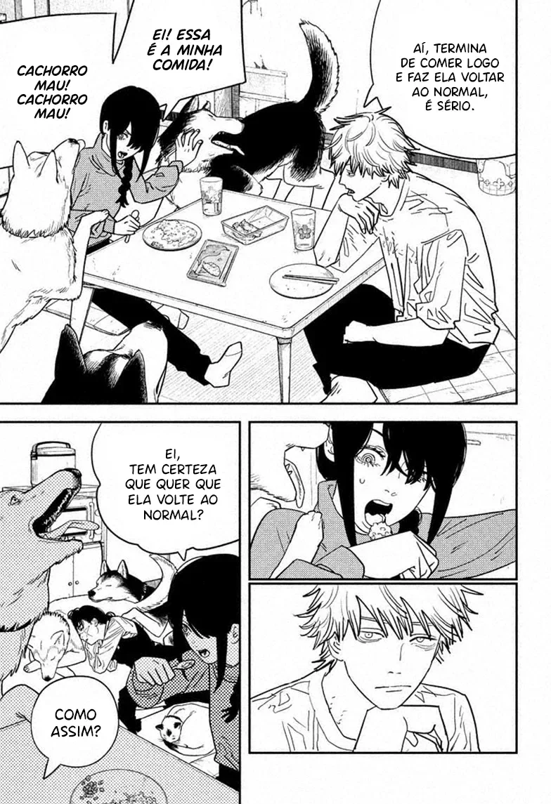 Read Chainsaw Man PT Manga Online