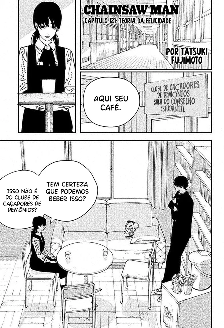 Read Chainsaw Man PT Manga Online