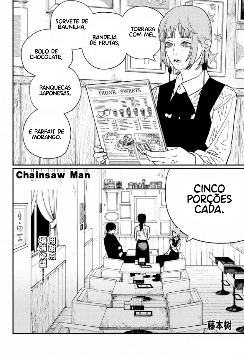 Read Chainsaw Man PT Manga Online